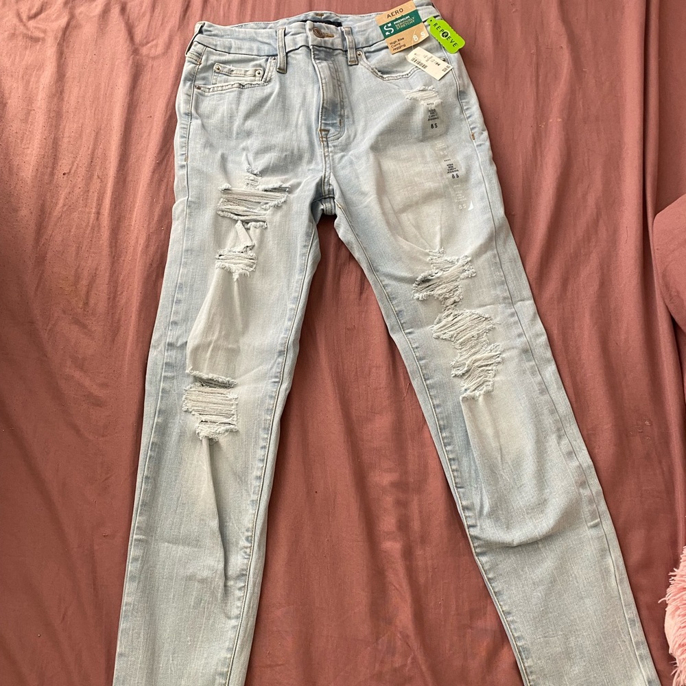 Brand new Aeropostale highrise jeans